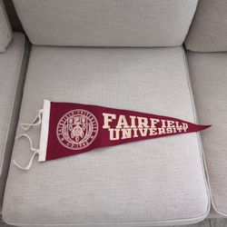 Fairfield University pennant
