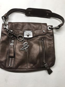 B Makowsky Tote bag Leather