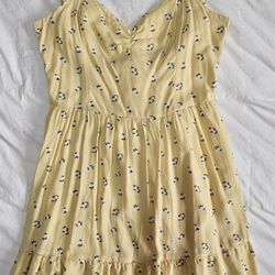 Hollister Dress Yellow