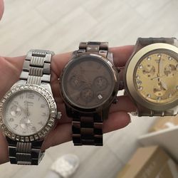 Selling Watches Michael K. Swacht, fossil