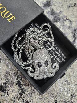 IceClique Jewelery Octopus