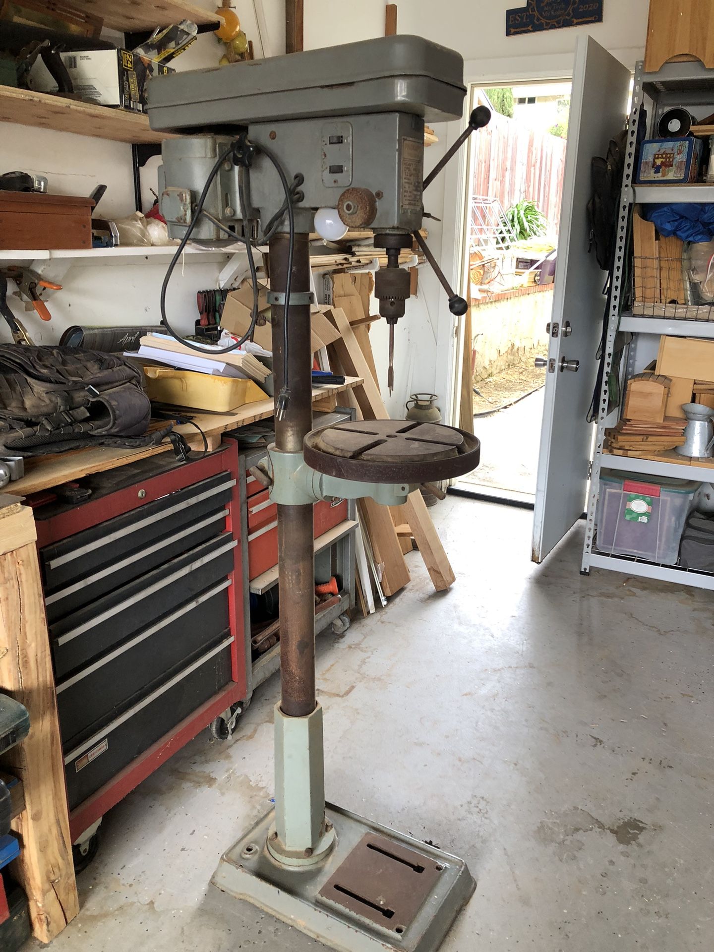 Standing Drill Press