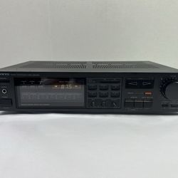 Onkyo receiver tuner amplifier T-17 175 Watts