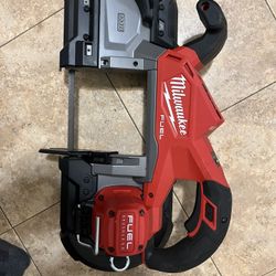 M18 FUEL 18V Lithium-Ion Brushless Cordless Deep Cut Dual Trigger Band Saw with ONE-KEY (Tool-Only)