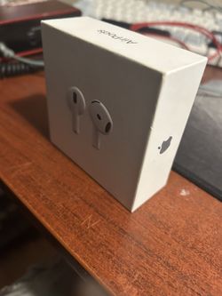 Air Pods Gen 4