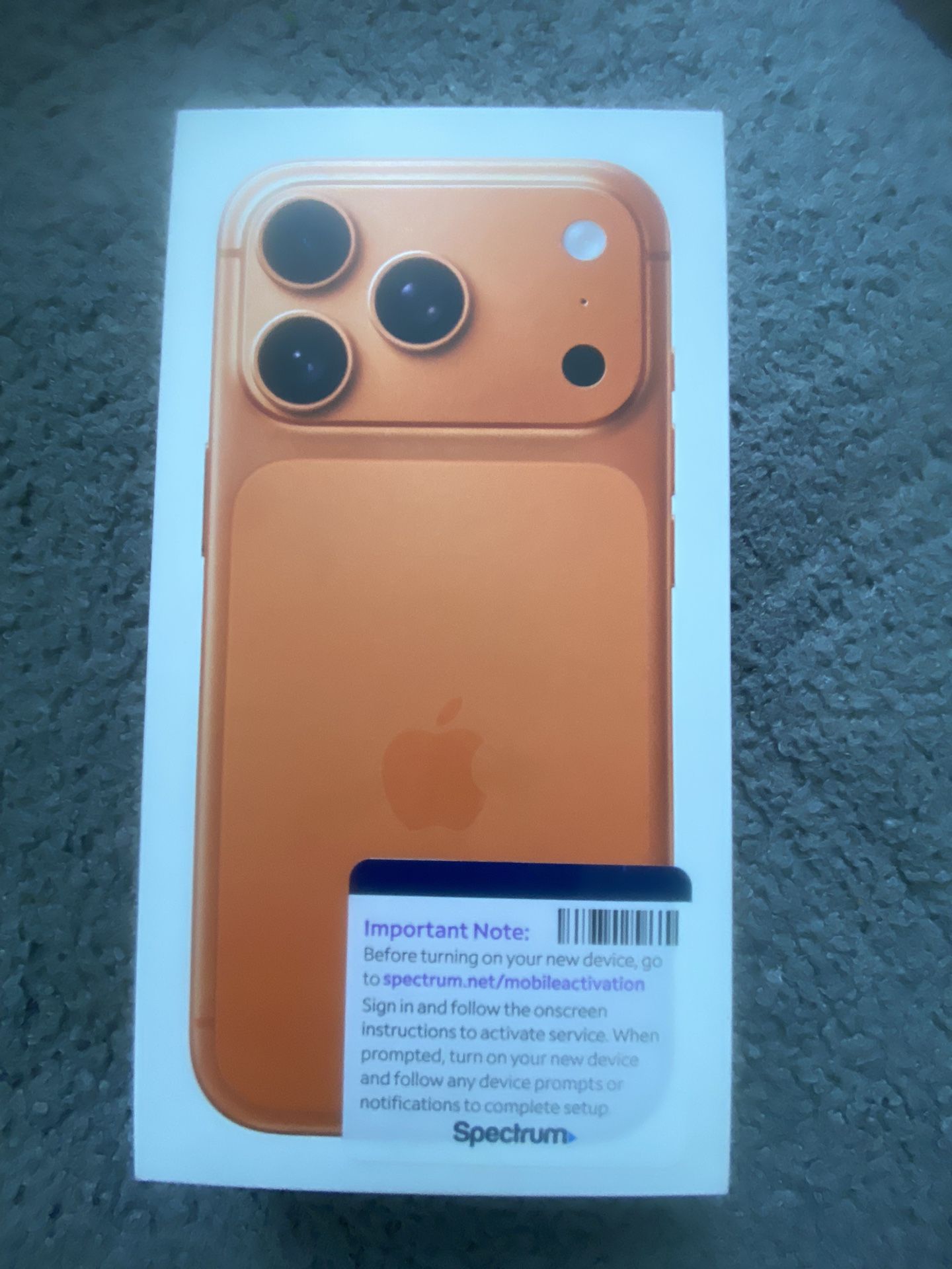 iPhone 17 Pro BOX ONLY