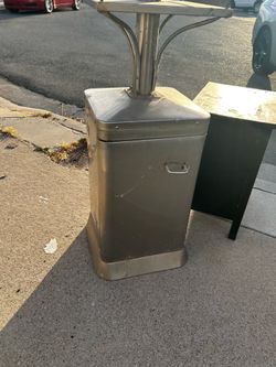 Outside heater