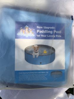 Portable doggy’s pool