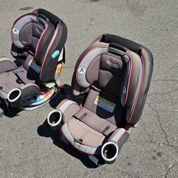 2 Car Seats LOCAL PICK UP. $80