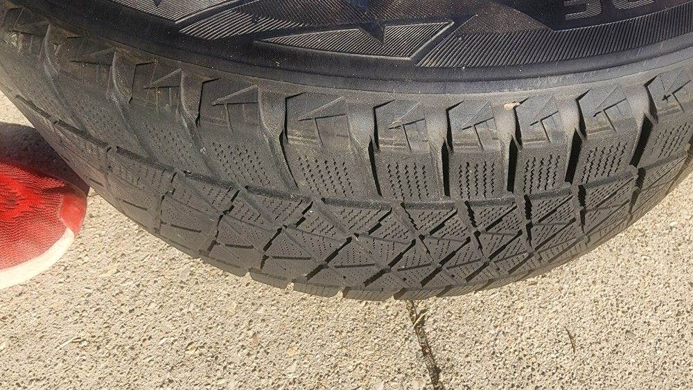 Full Set Winter Tires And Rims 5x4.5 Bolt Pattern