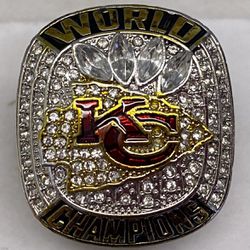 2023/2024 KC Chiefs “MAHOMES #15” Championship Replica Ring