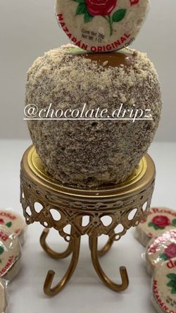 Manzanas Con Caramelo Suave! Soft Caramel Apples 🍏 Mazapan