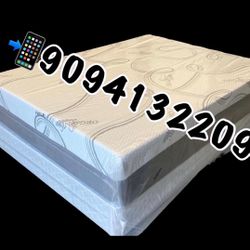 Cal King Cooling Gel Hybrid Memory Foam Mattress!