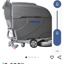 Emotor Auto scrubber Machine 