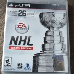 Electronic Arts Sports NHL - Legacy Edition PlayStation 3