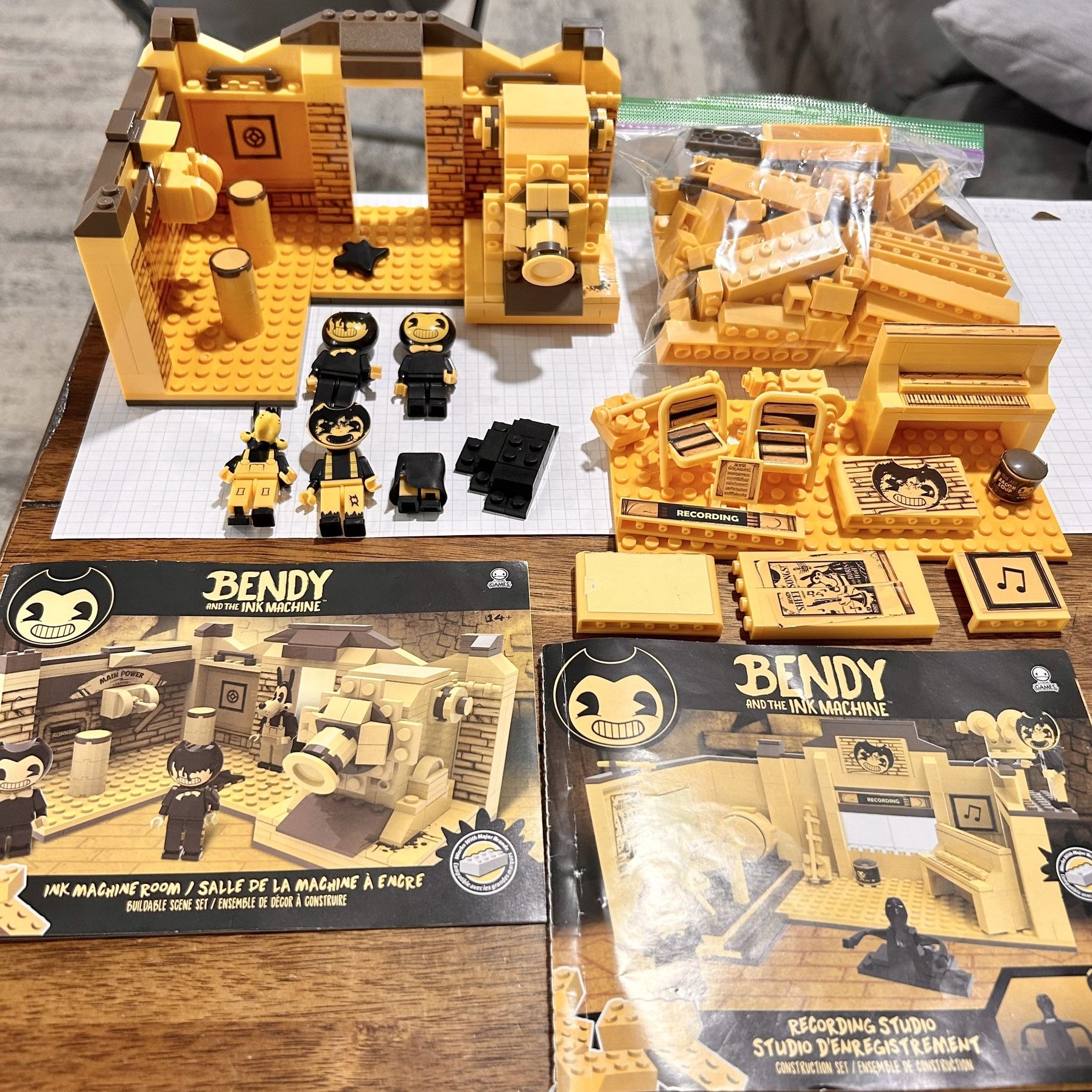 Bendy lego failful