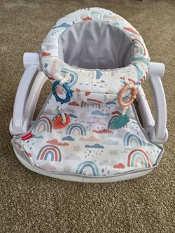 Fisher-Price Sit-Me-Up Baby Floor Seat