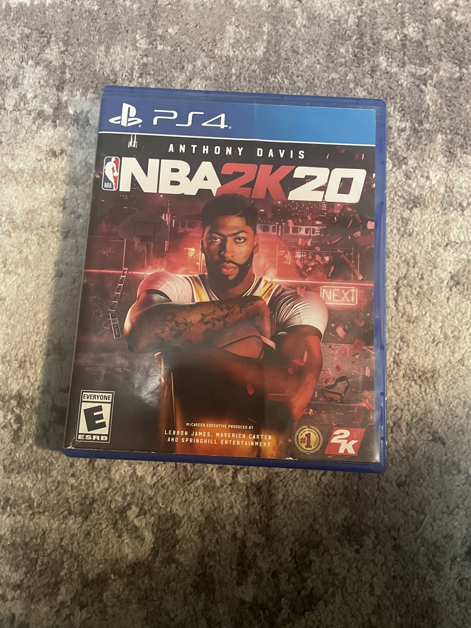 2k20(ps4)