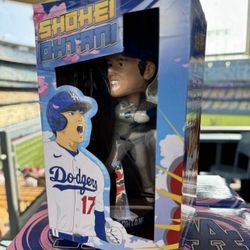 Ohtani Bobblehead SGA
