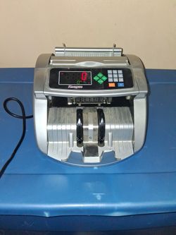 Money Bills Caunt Machine 