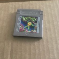 Battle Toads Game Boy 