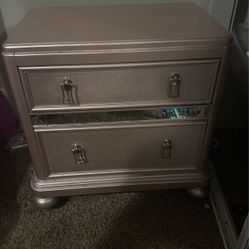 Rose Gold Night Stand