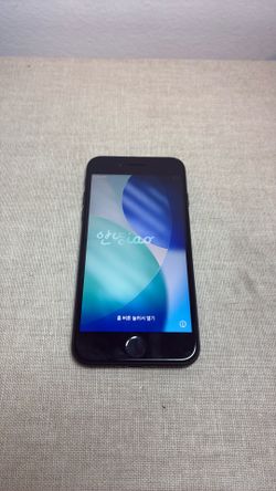 Apple iPhone SE (2nd Gen) (Great Condition) Unlocked, 64GB, Black