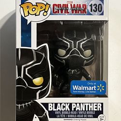 Funk Pop Black Panther 130