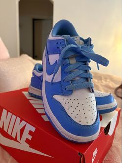 Nike Light blue dunk lows