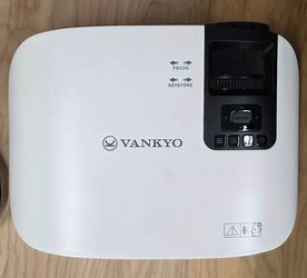 VANKYO LEISURE 510 MODEL # YG600 LED