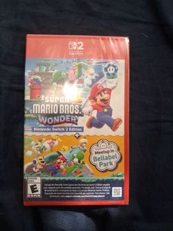 Super Mario Bros. Wonder Nintendo Switch 2 Edition