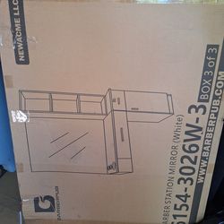 Espero para barbería, solo el de la caja