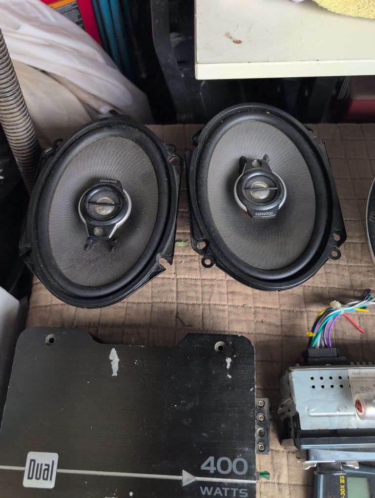 Kenwood 240 Watt 6×9's