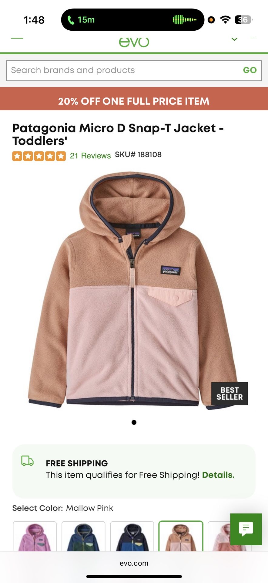 Patagonia Micro D Snap-T Jacket