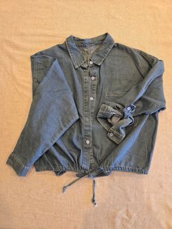 Denim shirt