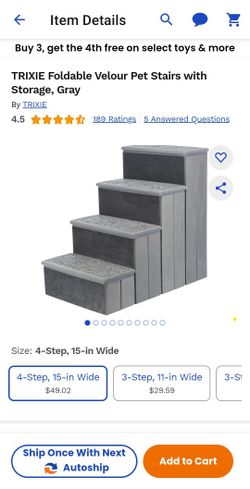 Pet Stairs
