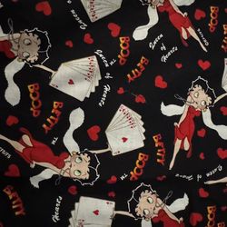 Betty Boop Quilting Fabric