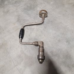 Vintage Manual Drill
