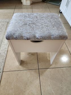 Vanity Storage stool
