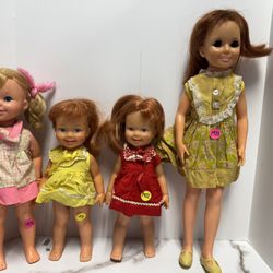 Vintage Dolls 