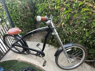 Nirve Switchblade Custom Cruiser Bike – Chopper Style – Disc Brake