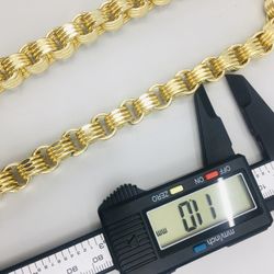 10kt Gold Alexander Chain  + Bracelet 