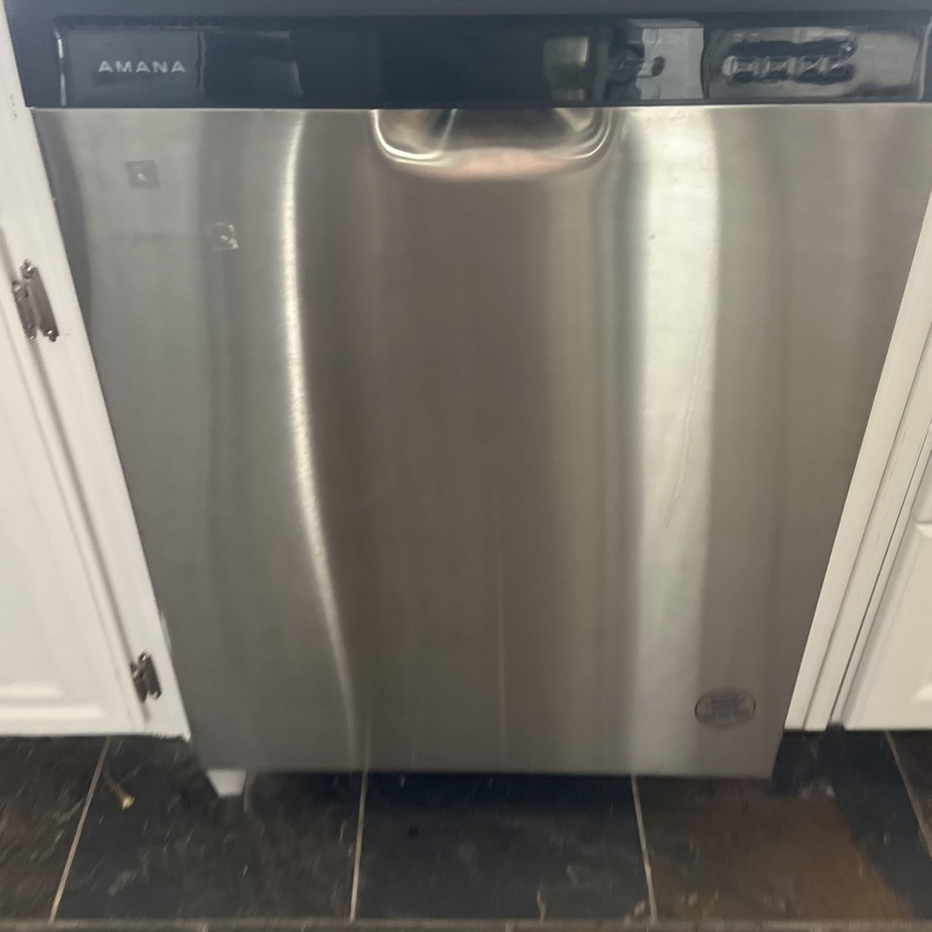 Dishwasher, Range And Microwave 