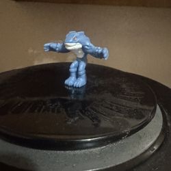 McDonalds Battle Force 5 Hot Wheels 2010 Slither Shark 1.5" Figure Toy