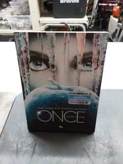 ABC Once Upon A Time The Complete Fourth Season DVD 5-Disc Set