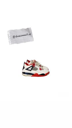 Fired red 4 Jordan