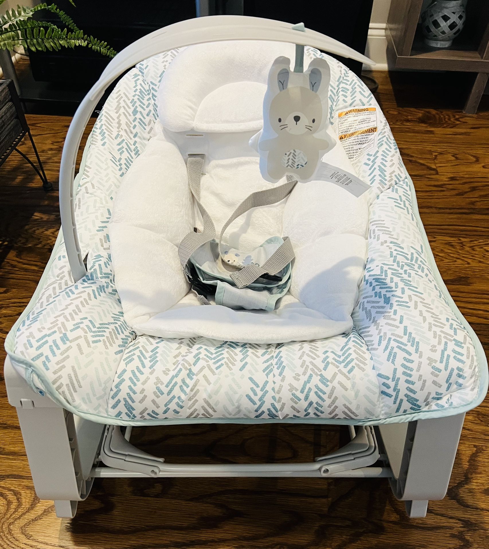 Baby bouncer up to best sale 40 lbs