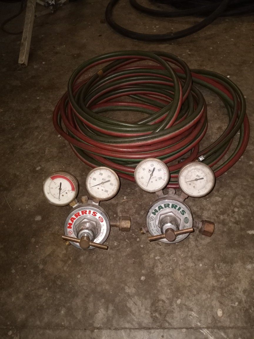 Harris Torches, Gauges, Hoses,tips