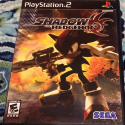 Shadow The Hedgehog PS2