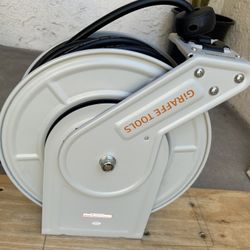 Pressure Washer Hose Reel, 1/4" x 65 ft